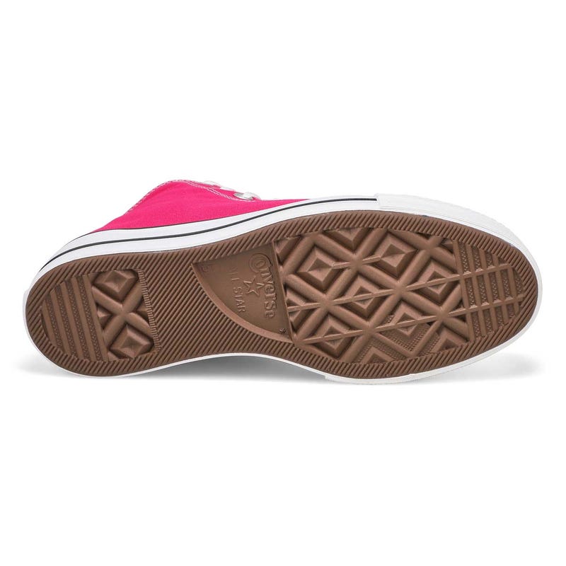 Women's Chuck Taylor All Star Lift Hi Top Platform Sneaker - Cerise Pink/White/Black