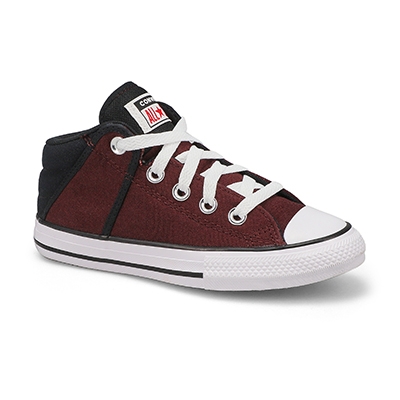 Bys Chuck Taylor All Star Axel Sport Mid Sneaker - Bloodstone/White/Black
