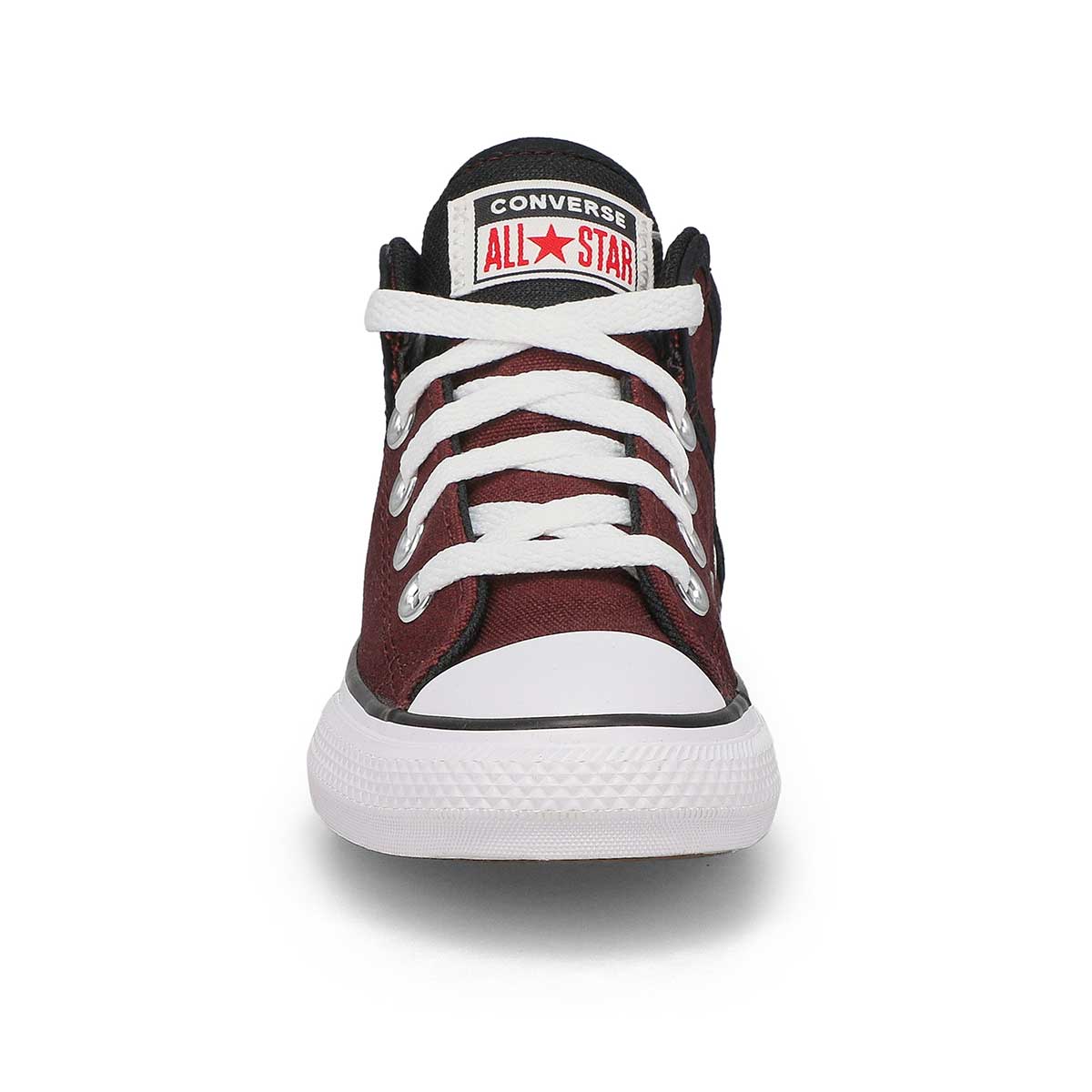 Boy's Chuck Taylor All Star Axel Sport Mid Sneaker - Bloodstone/White/Black