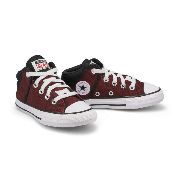 Baskets mi-hautes CHUCK TAYLOR ALL STAR AXEL SPORT MID, pierre de sang/blanc/noir, garçons