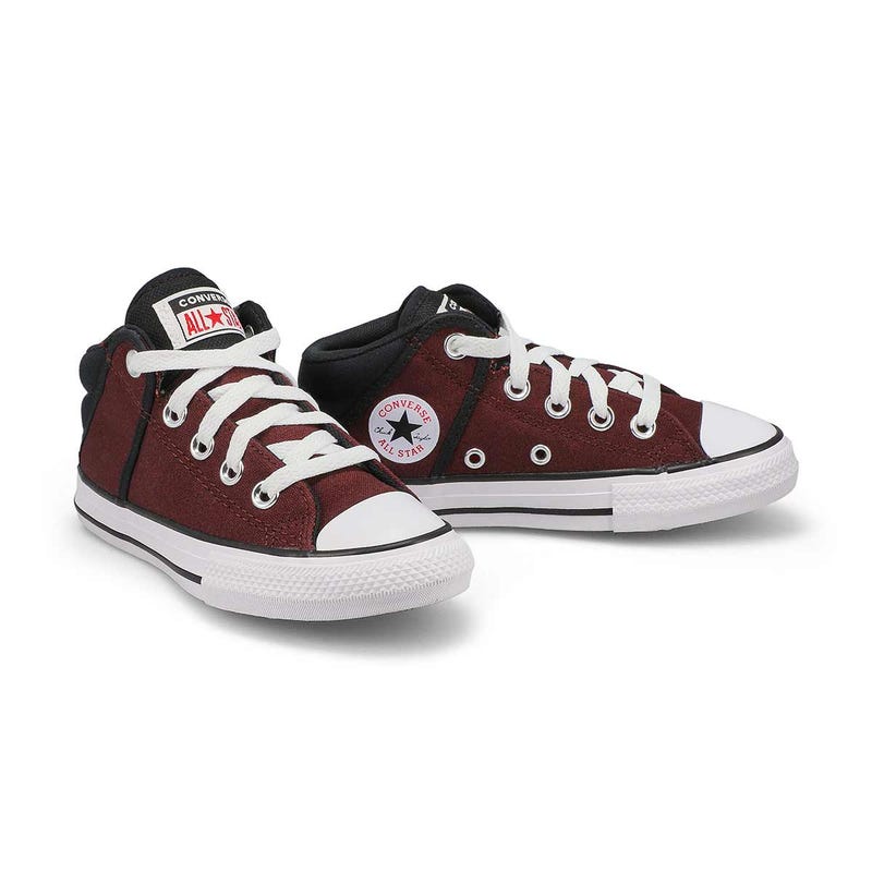 Baskets mi-hautes CHUCK TAYLOR ALL STAR AXEL SPORT MID, pierre de sang/blanc/noir, garçons