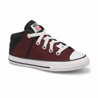 Boy's Chuck Taylor All Star Axel Sport Mid Sneaker - Bloodstone/White/Black