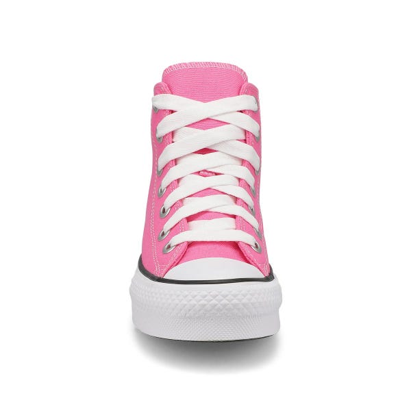 Baskets à plateforme CHUCK TAYLOR ALL STAR EVA LIFT SKETCH, rose/blanc/noir, filles