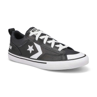 Baskets en cuir CHUCK TAYLOR ALL STAR PRO BLAZE, noir/blanc/souris, garçons