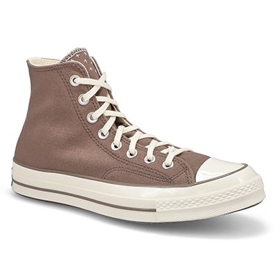 Mns Chuck 70 Hi Top Sneaker - Classic Taupe/Classic Tauple/Egret