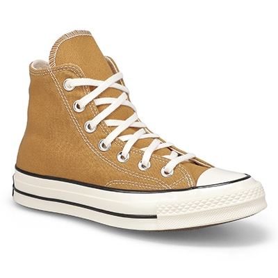 Baskets hautes Chuck 70 Hi Top, champignon havane/aigrette/noir, femmes
