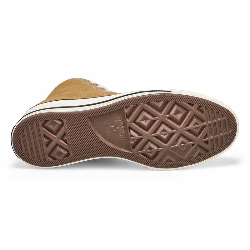 Baskets hautes CHUCK 70 HI TOP, champignon havane/aigrette/noir, femmes