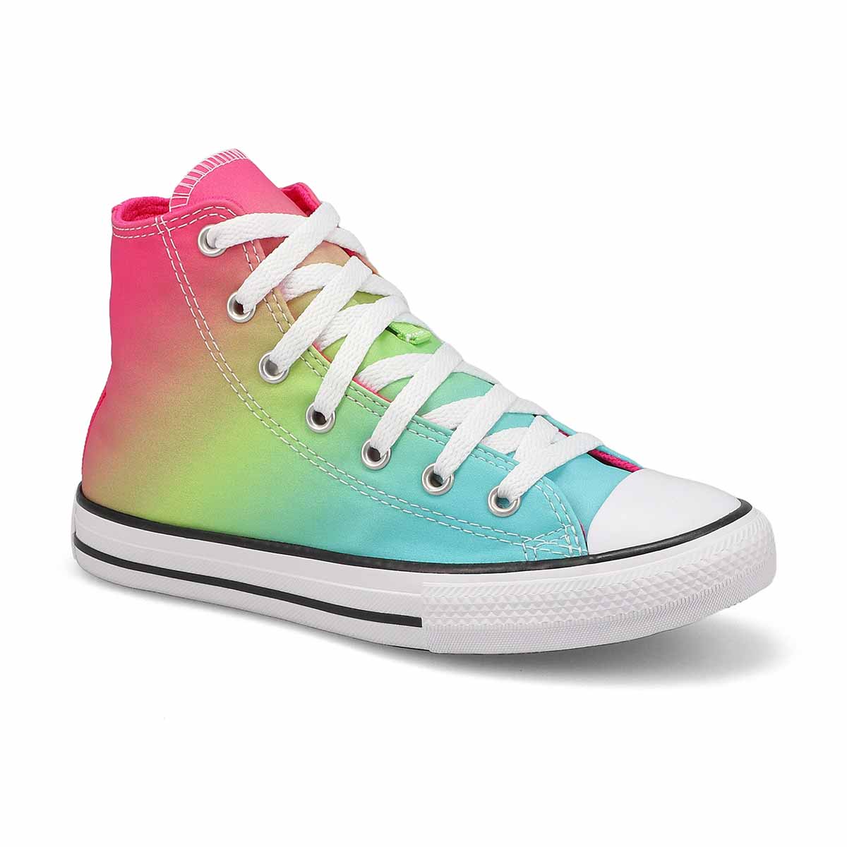 Girls'  Chuck Taylor All Star Hyper Brights Hi Top