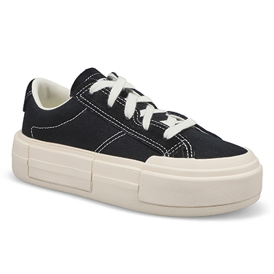 Lds Chuck Taylor All Star Cruise Platform Sneaker - Black/White