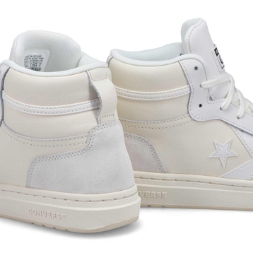 Baskets à tige haute PRO BLAZE, blanc vintage, hom
