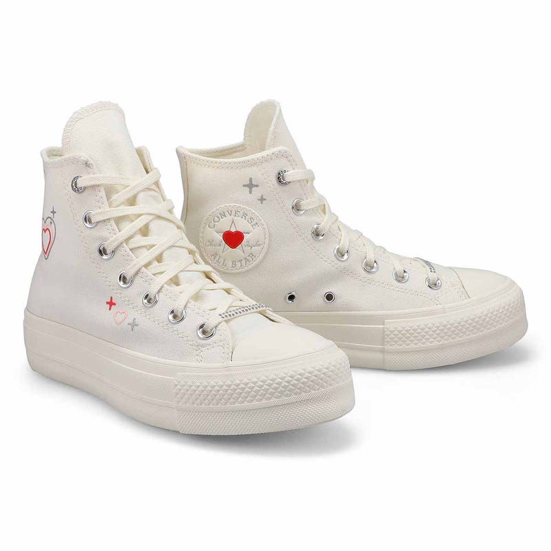 Basket CHUCK TAYLOR ALL STAR LIFT BEMY2K PLATFORM, femmes