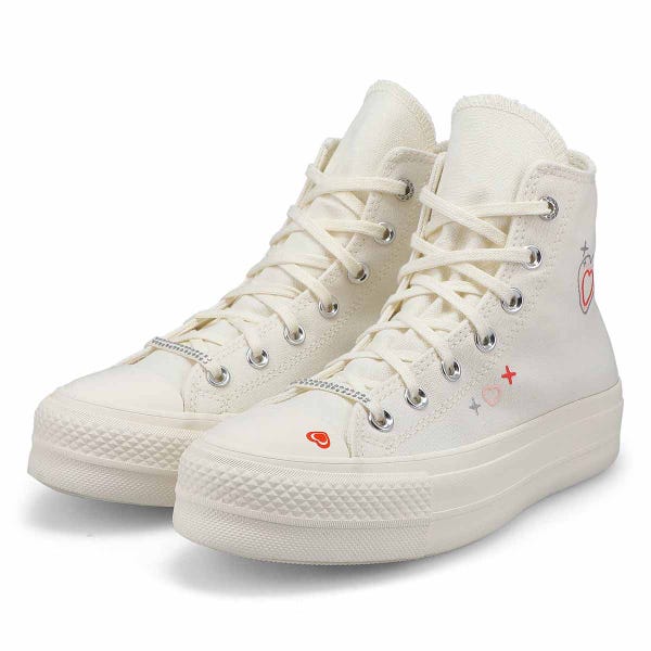 Basket CHUCK TAYLOR ALL STAR LIFT BEMY2K PLATFORM, femmes