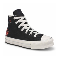 Basket à tige haute CHUCK TAYLOR ALL STAR EVA LIFT BEMY2K, filles
