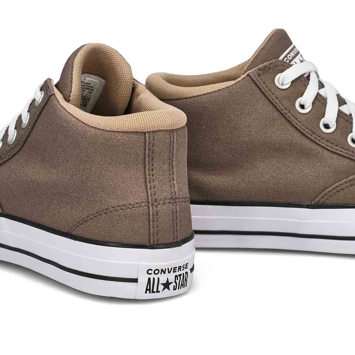Women's  Chuck Taylor All Star Malden Street Mid Sneaker - Classic Taupe/Vintage Cargo/White