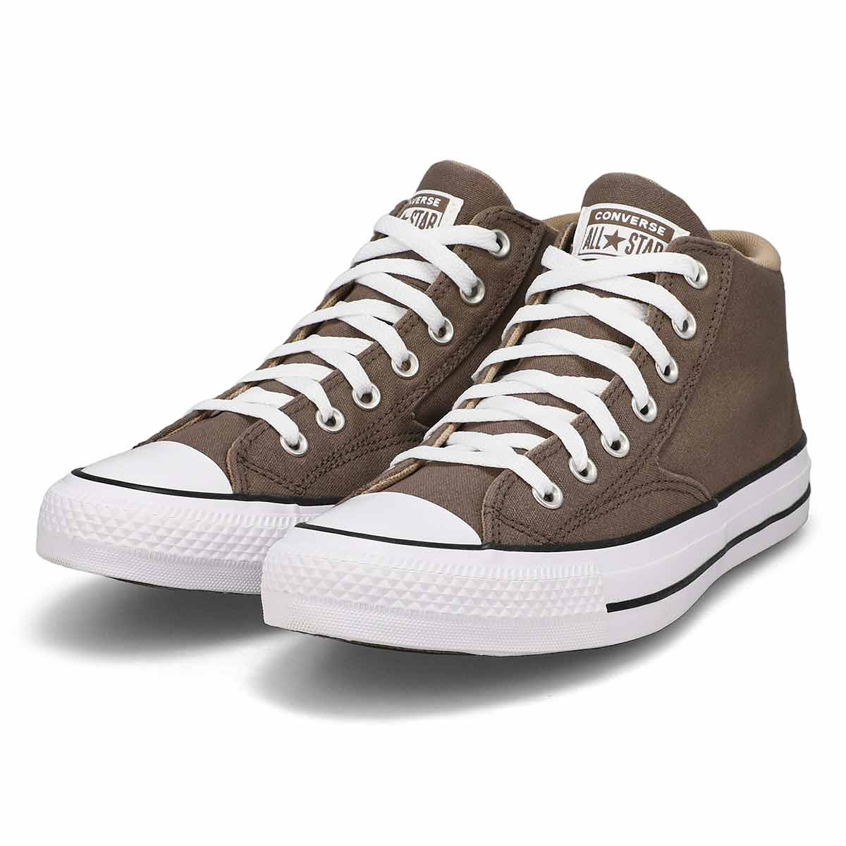 Women's  Chuck Taylor All Star Malden Street Mid Sneaker - Classic Taupe/Vintage Cargo/White