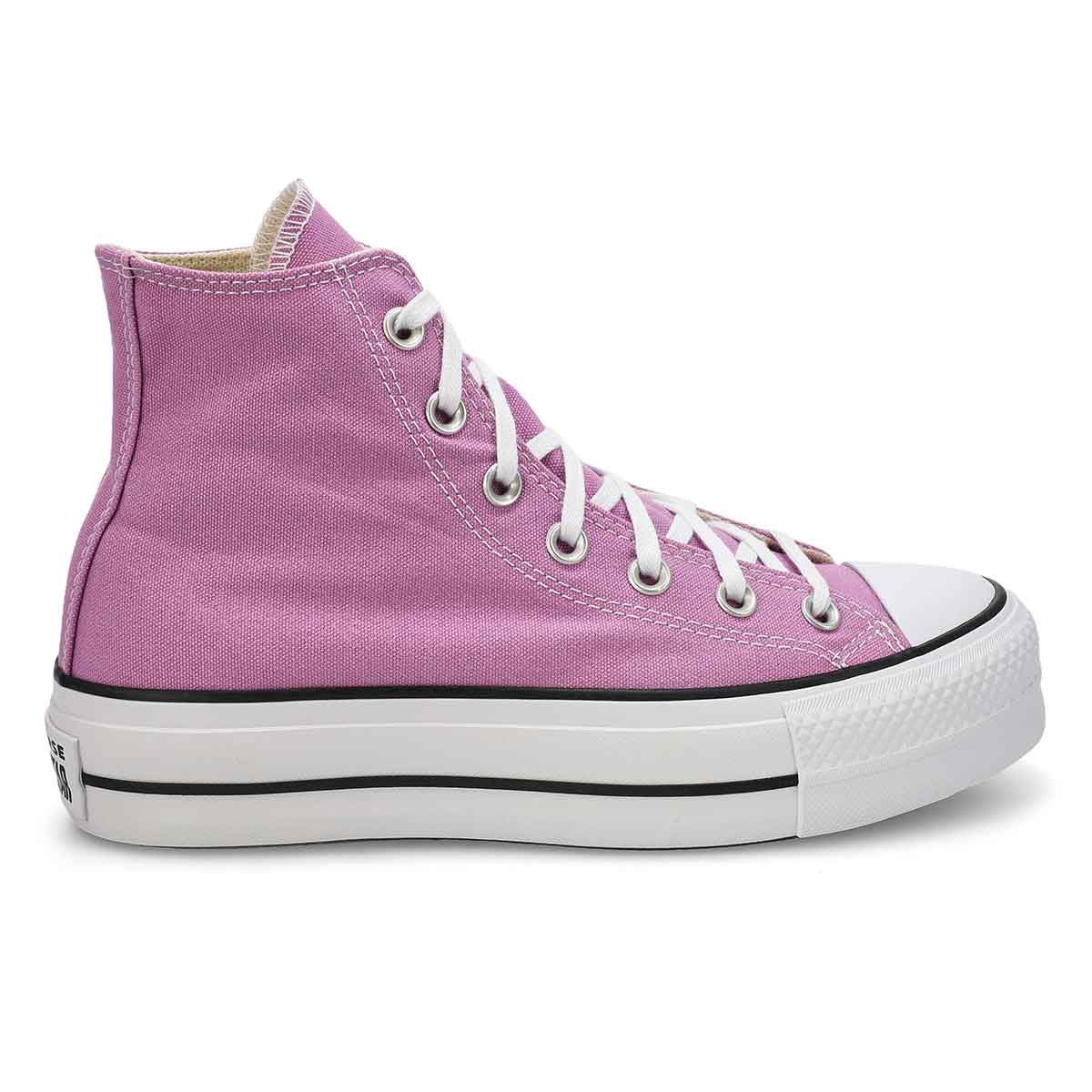 Women's Chuck Taylor All Star Lift Hi Top Platform Sneaker - Classic Amethyst/White/Black