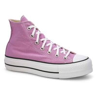 Women's Chuck Taylor All Star Lift Hi Top Platform Sneaker - Classic Amethyst/White/Black