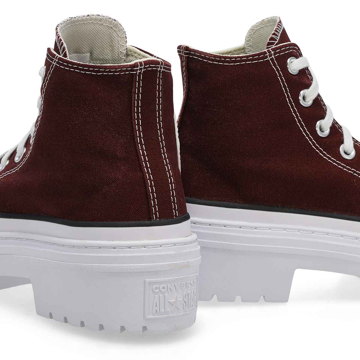 Women's  Chuck Taylor All Star Lugged Hi Top Platf