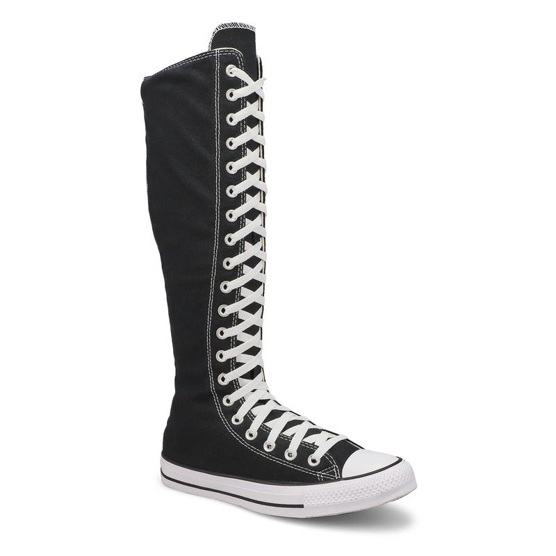 Women's  Chuck Taylor All Star XX- Hi Top Sneaker - Black/White
