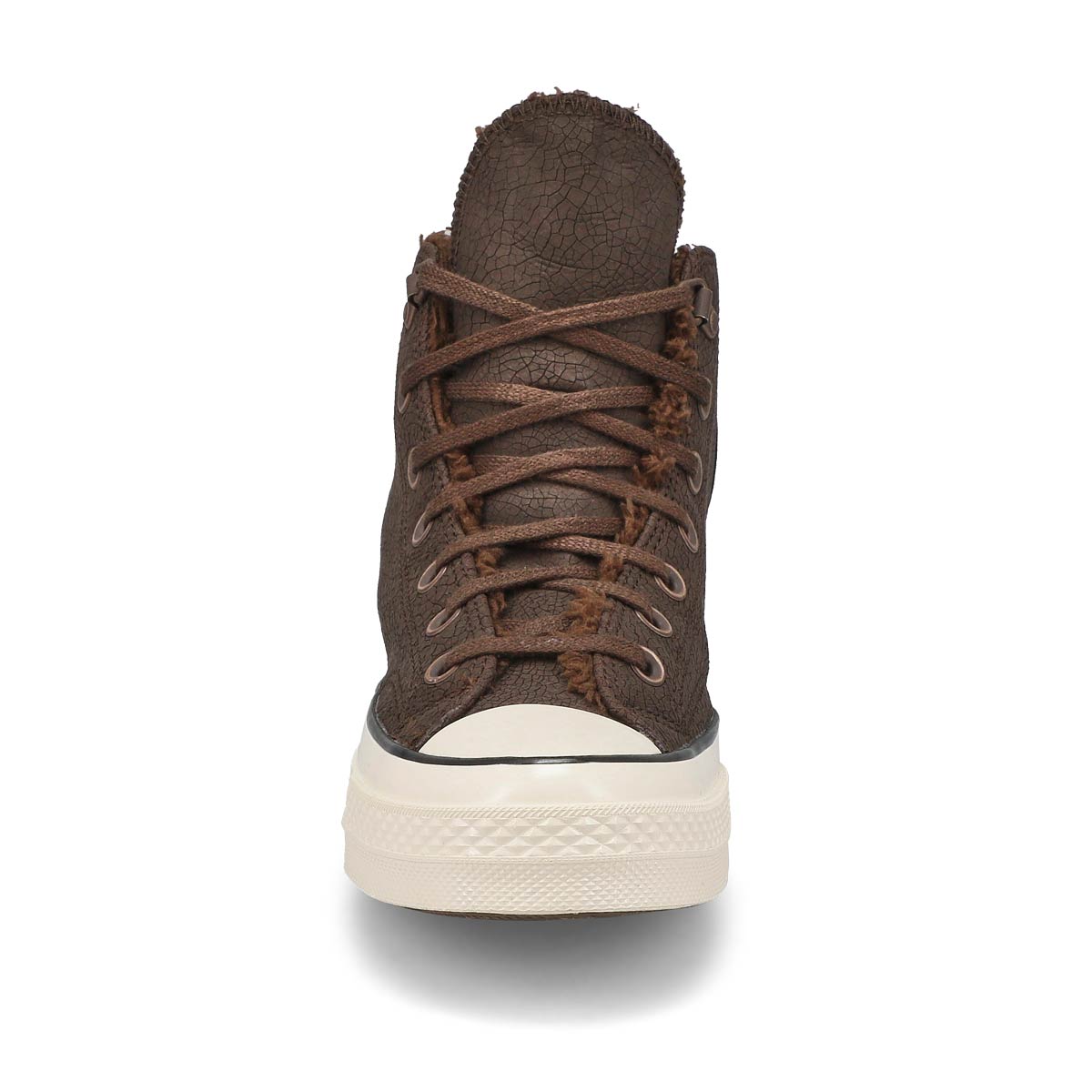 Converse Women s Chuck 70 Distressed Leather Hi Top Sneaker