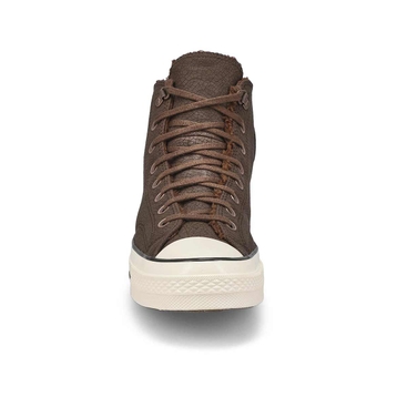 Men's Chuck 70 Distressed Leather Hi Top Sneaker -