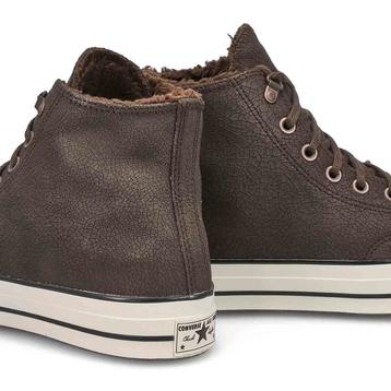 Men's Chuck 70 Distressed Leather Hi Top Sneaker -
