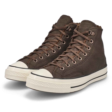 Men's Chuck 70 Distressed Leather Hi Top Sneaker -