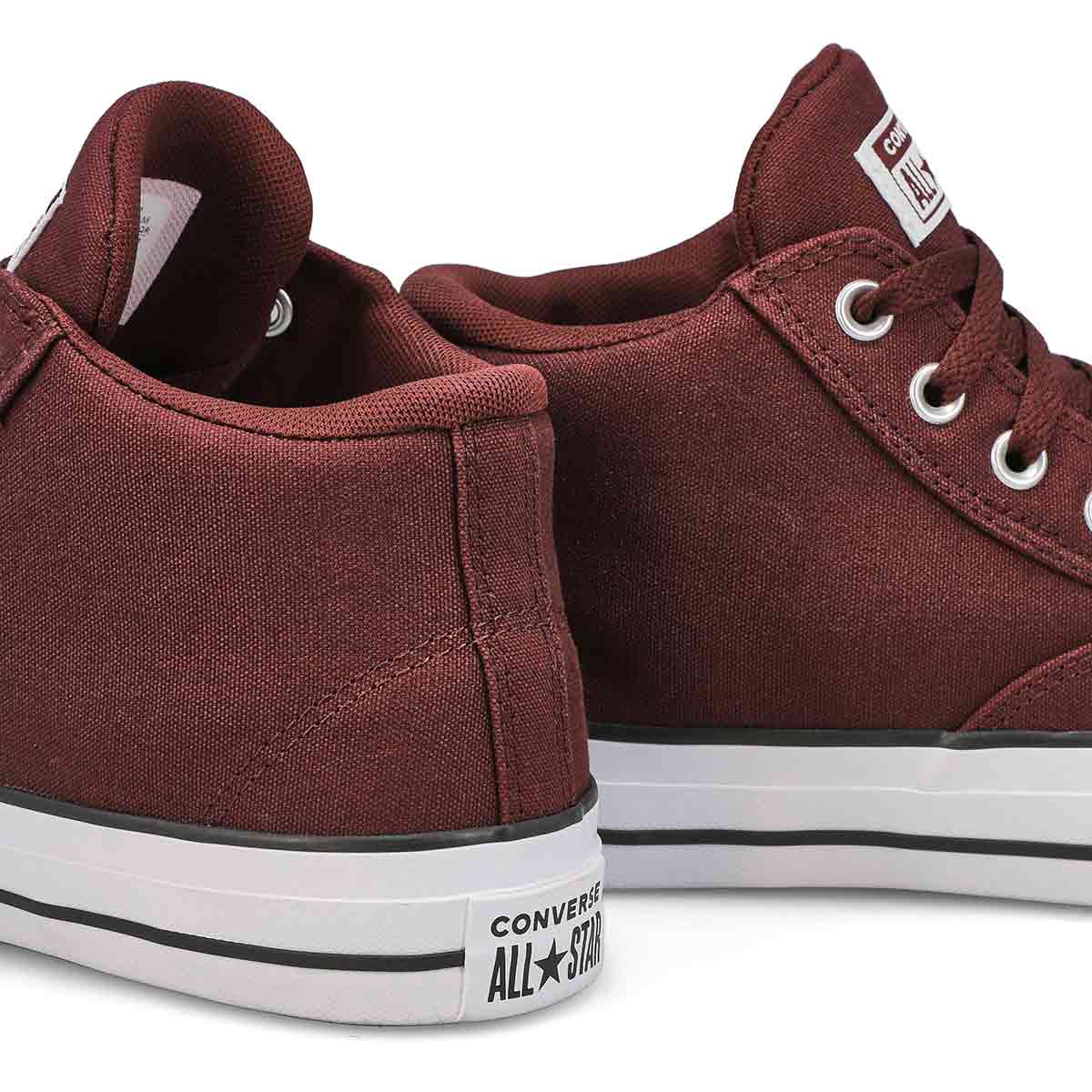 Men's Chuck Taylor All Star Malden Street Sneaker - Bloodstone/Bloodstone/White