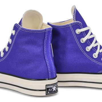 Women's Chuck 70 Canvas Hi Top Sneaker - Night Ind