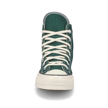 Women's  Chuck 70 Canvas Hi Top Sneaker - Green En