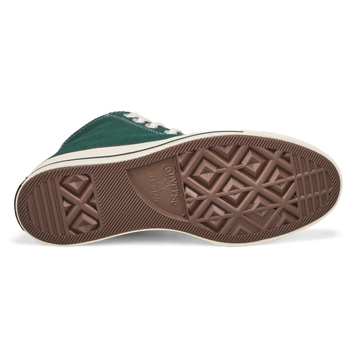Women's  Chuck 70 Canvas Hi Top Sneaker - Green En