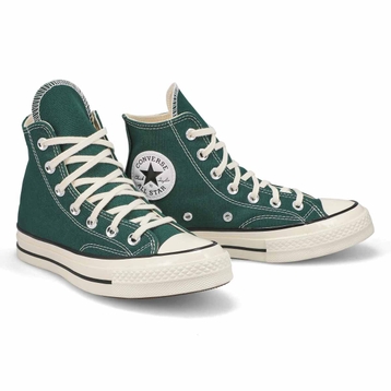 Women's  Chuck 70 Canvas Hi Top Sneaker - Green En