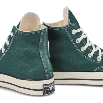 Women's  Chuck 70 Canvas Hi Top Sneaker - Green En