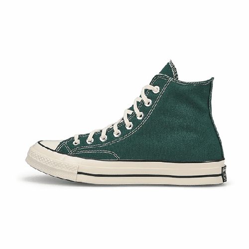 Chuck 70 Wrapping Converse Laces Around Ankle All Star Chuck 70 Hi