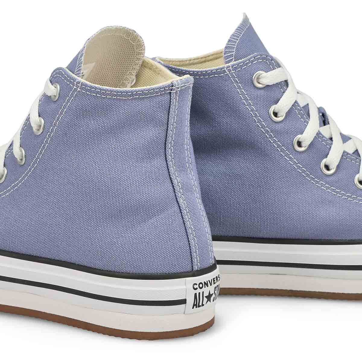 Baskets hautes à plateforme CHUCK TAYLOR ALL STAR EVA LIFT HI TOP PLATFORM, filles