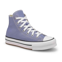 Baskets hautes à plateforme CHUCK TAYLOR ALL STAR EVA LIFT HI TOP PLATFORM, filles