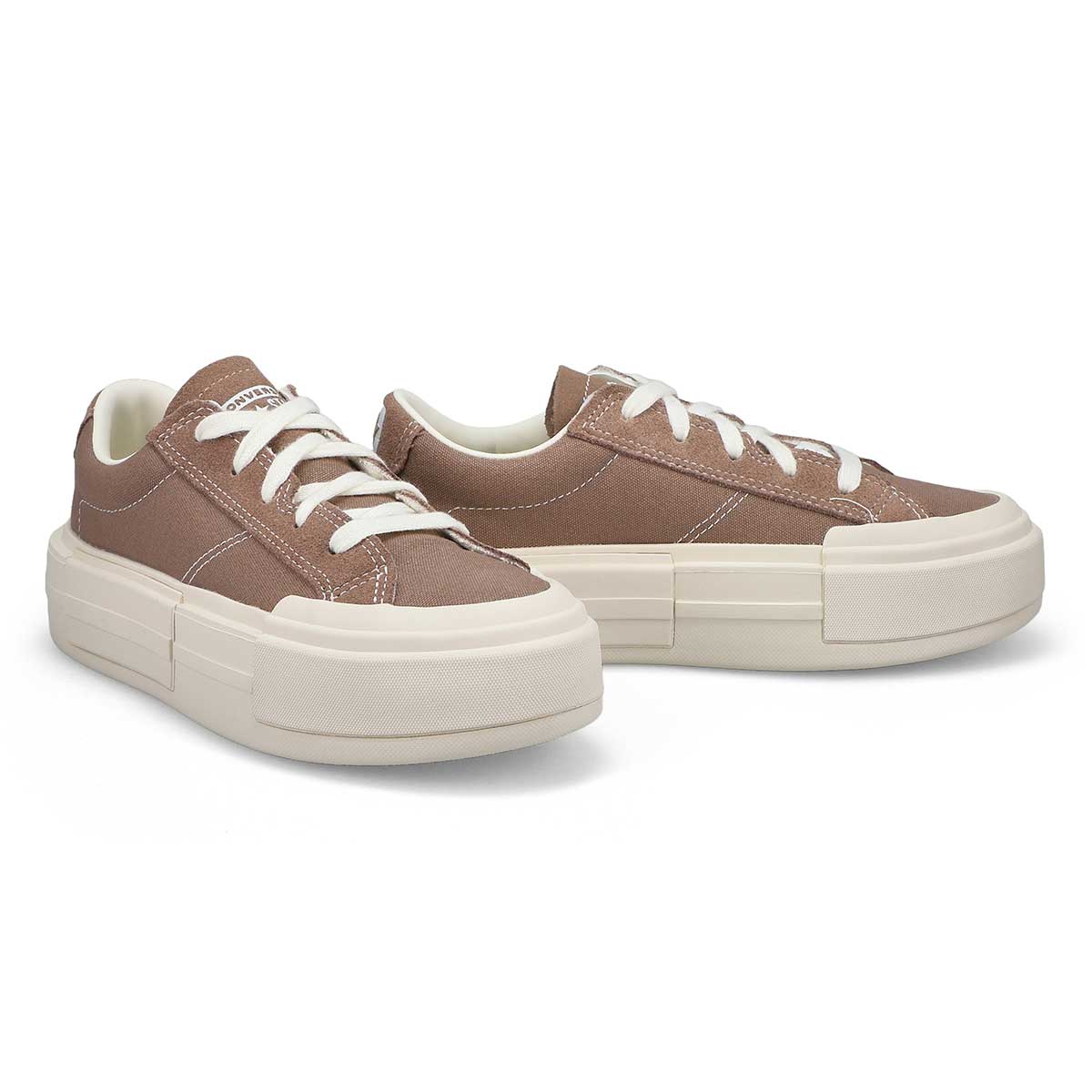 Women's Chuck Taylor All Star Cruise Platform Sneaker - Mud Mask/Egret/White