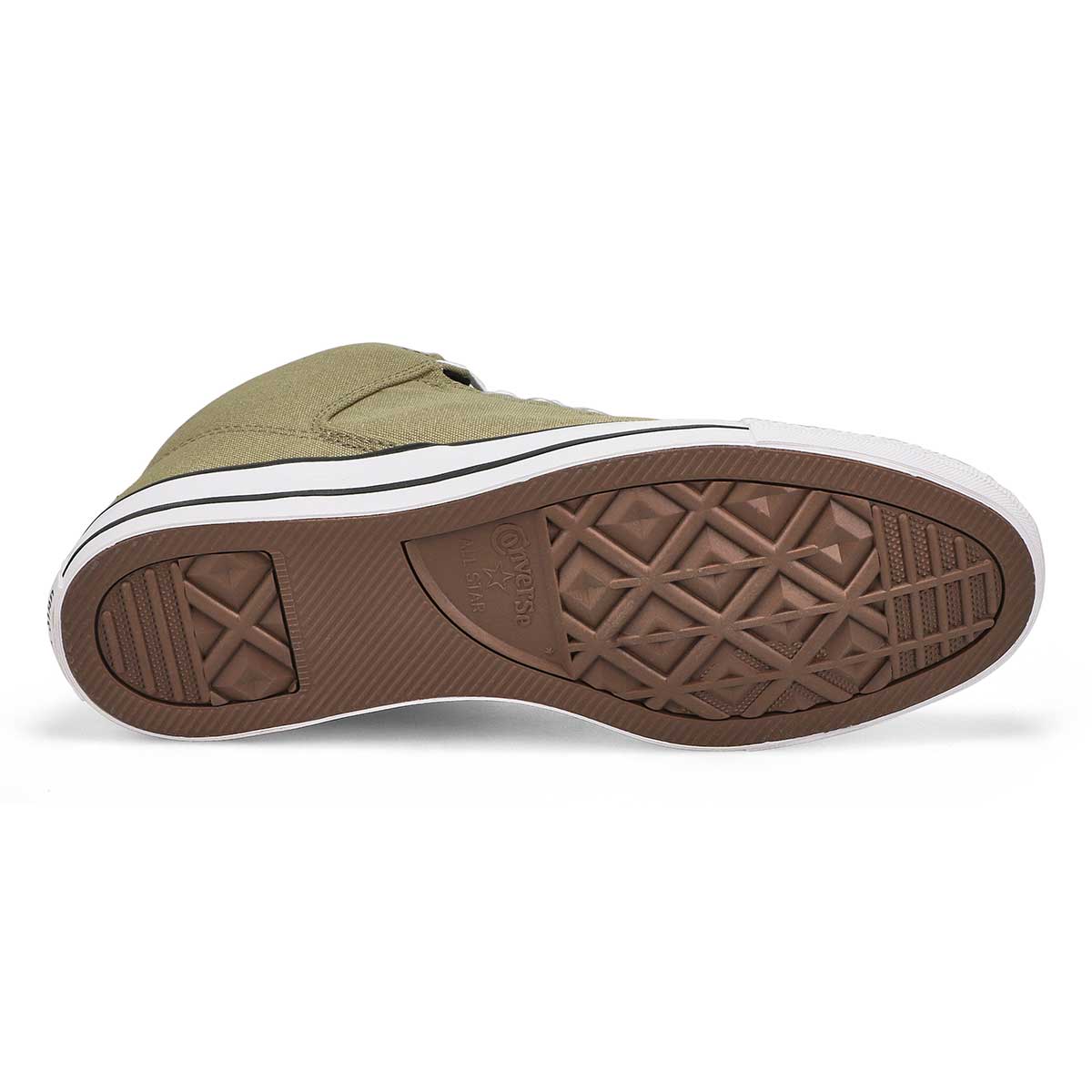 Men's Chuck Taylor All Star High Street Sneaker - Mossy Sloth/Black/Sunflower
