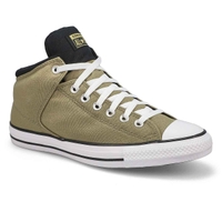 Men's Chuck Taylor All Star High Street Sneaker - Mossy Sloth/Black/Sunflower