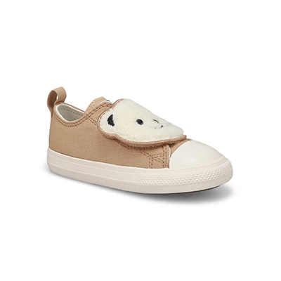 Infs Chuck Taylor All Star Sherpa Bear Easy - On Sneaker - Warm Quarry/Egret/Warm Quarry