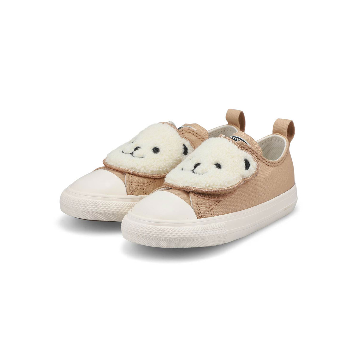 Infants Chuck Taylor All Star Sherpa Bear Easy
