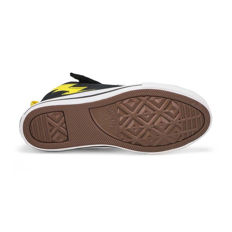 Baskets CHUCK TAYLOR ALL STAR MALDEN STREET CONVERSE BOLTS, noir/troglodyte doré, blanc, garçons