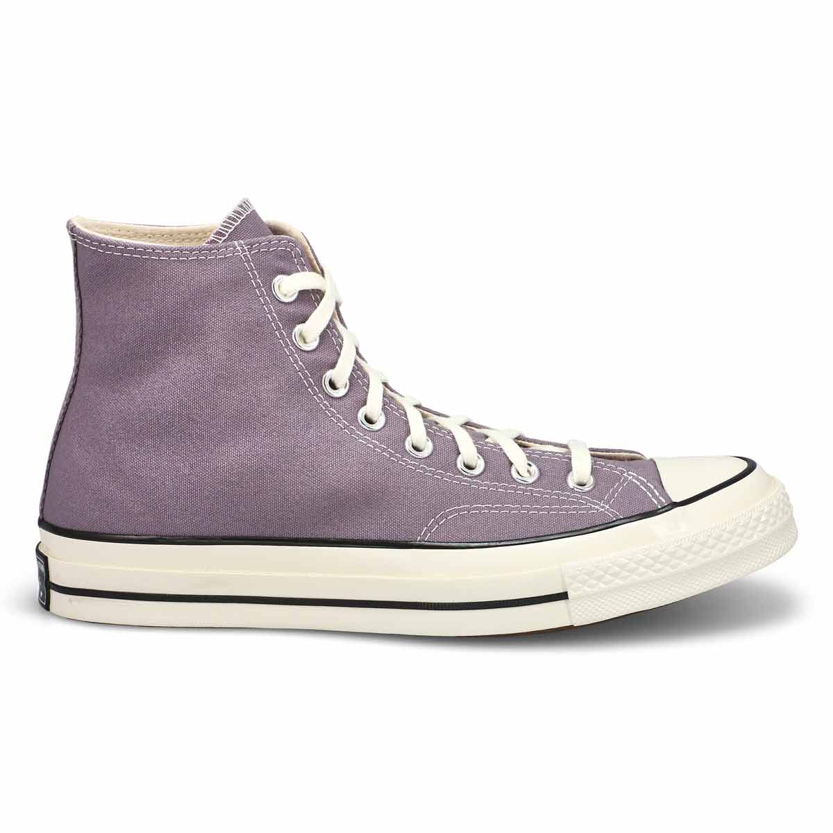 Men's Chuck 70 Hi Top Sneaker - Mauve Stone/Egret/Black