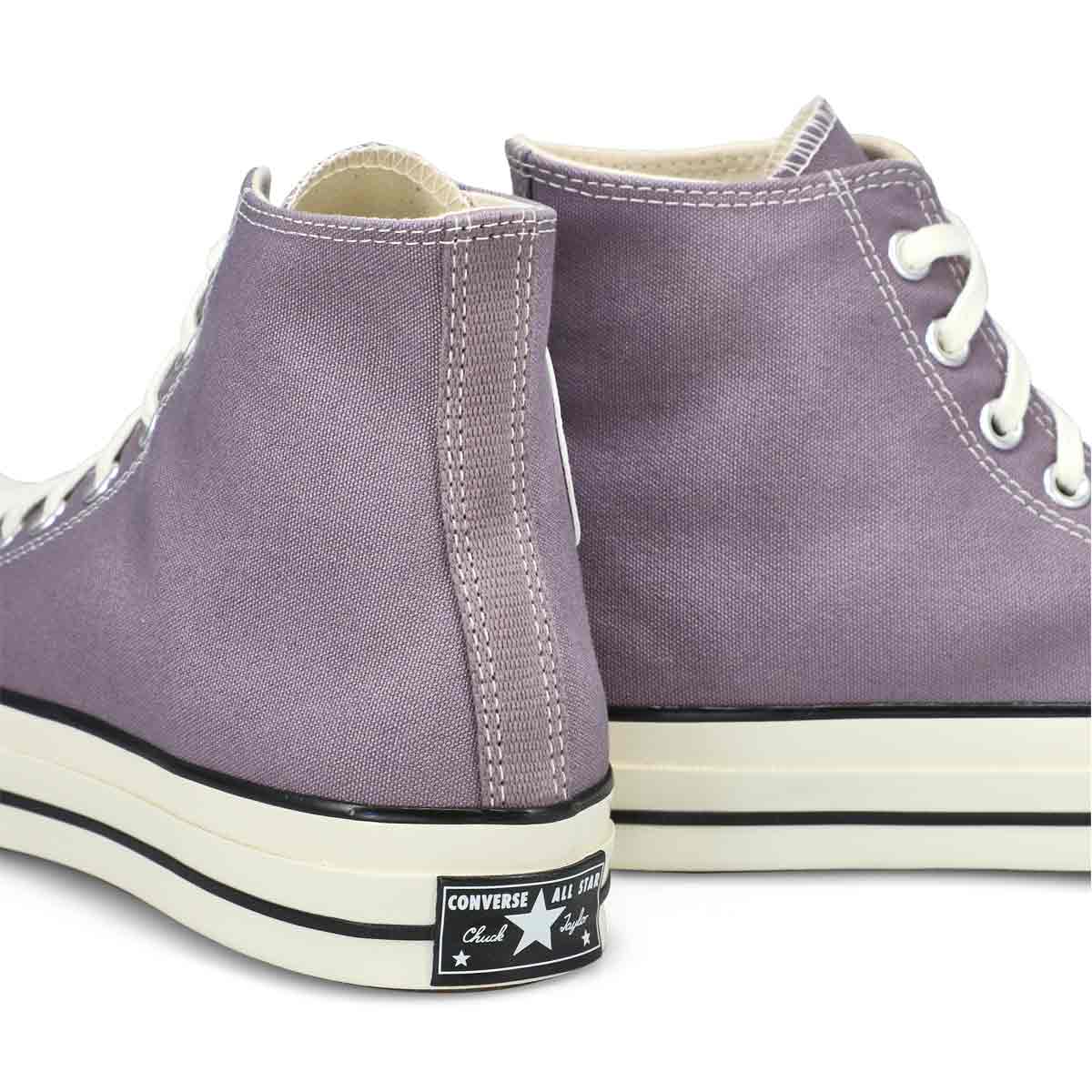 Men's Chuck 70 Hi Top Sneaker - Mauve Stone/Egret/Black