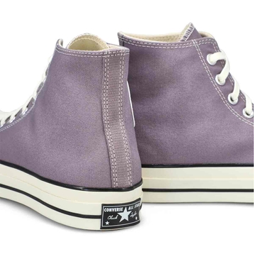 Baskets hautes CHUCK 70 HI TOP, pierre mauve/aigre