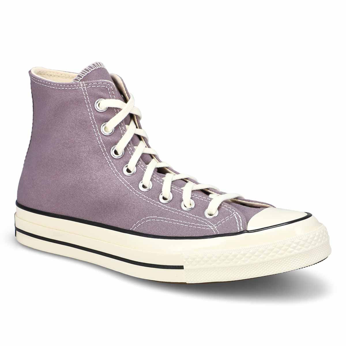 Baskets hautes CHUCK 70 HI TOP, pierre mauve/aigrette/noir, hommes