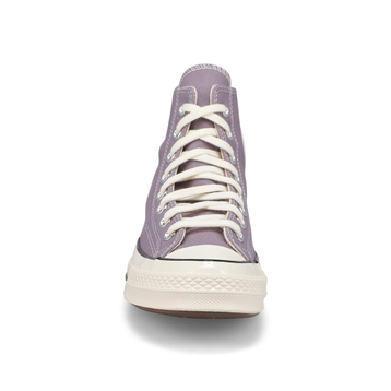 Women's  Chuck 70 Hi Top Sneaker - Mauve Stone/Egr