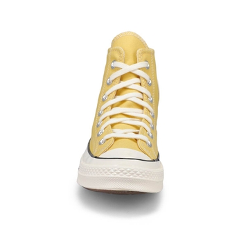 Women's Chuck 70 Hi Top Sneaker - Bananas/Egret/Bl