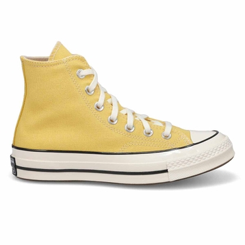 Women's Chuck 70 Hi Top Sneaker - Bananas/Egret/Bl