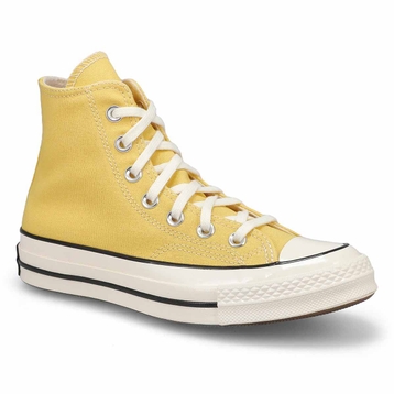 Women's Chuck 70 Hi Top Sneaker - Bananas/Egret/Bl